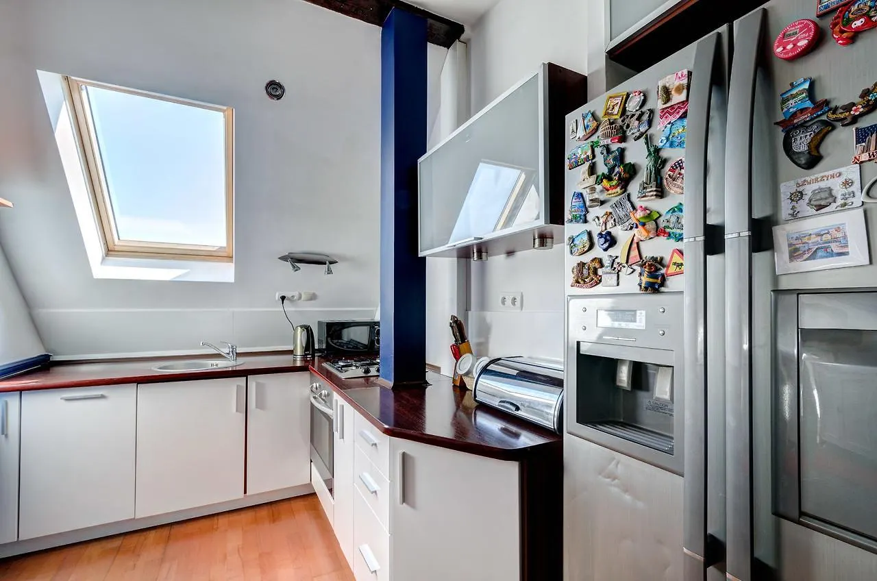 3 City Apartments - Attic Sopot 0*,  Poland